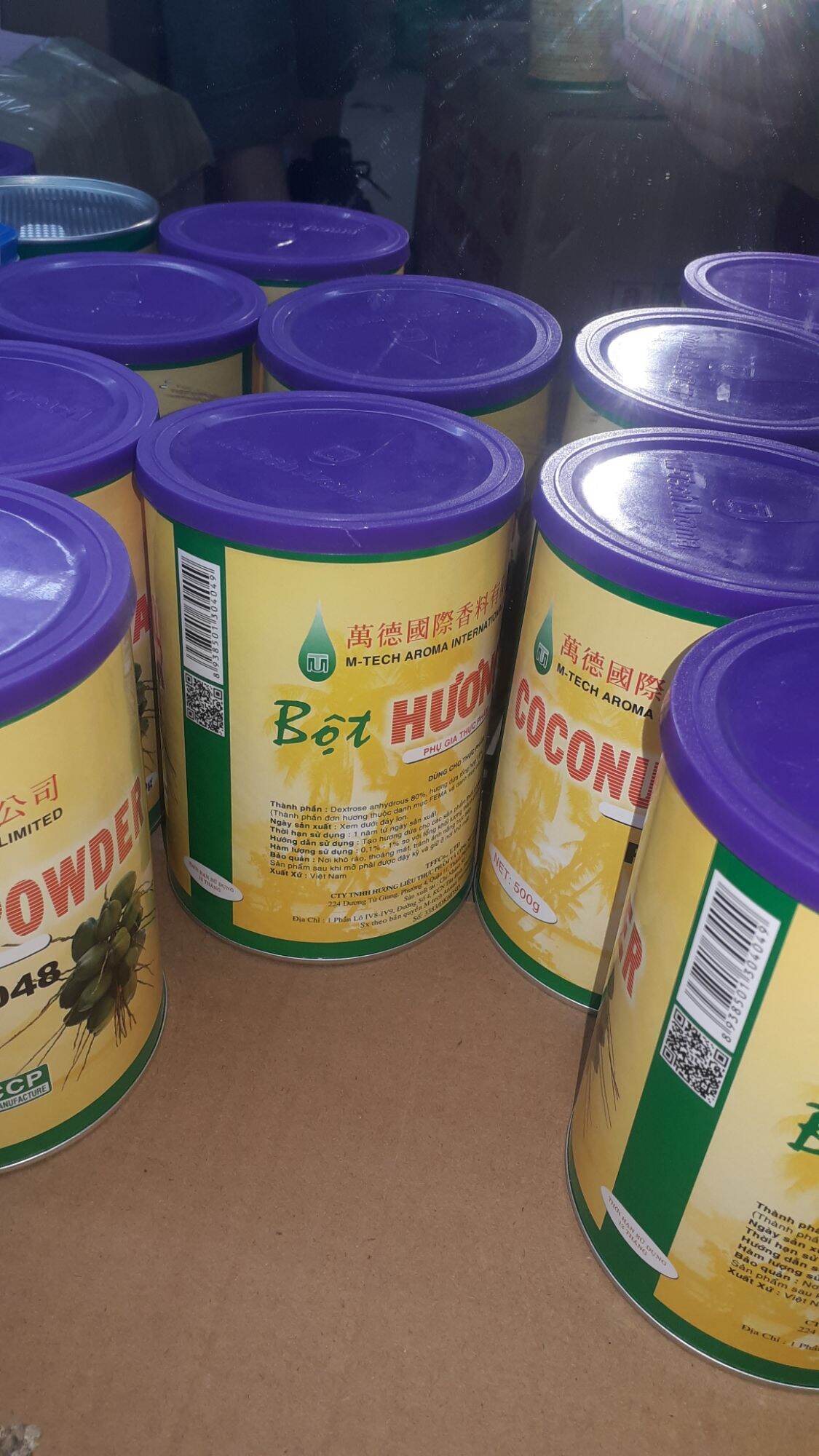 Bột hương dừa 500g