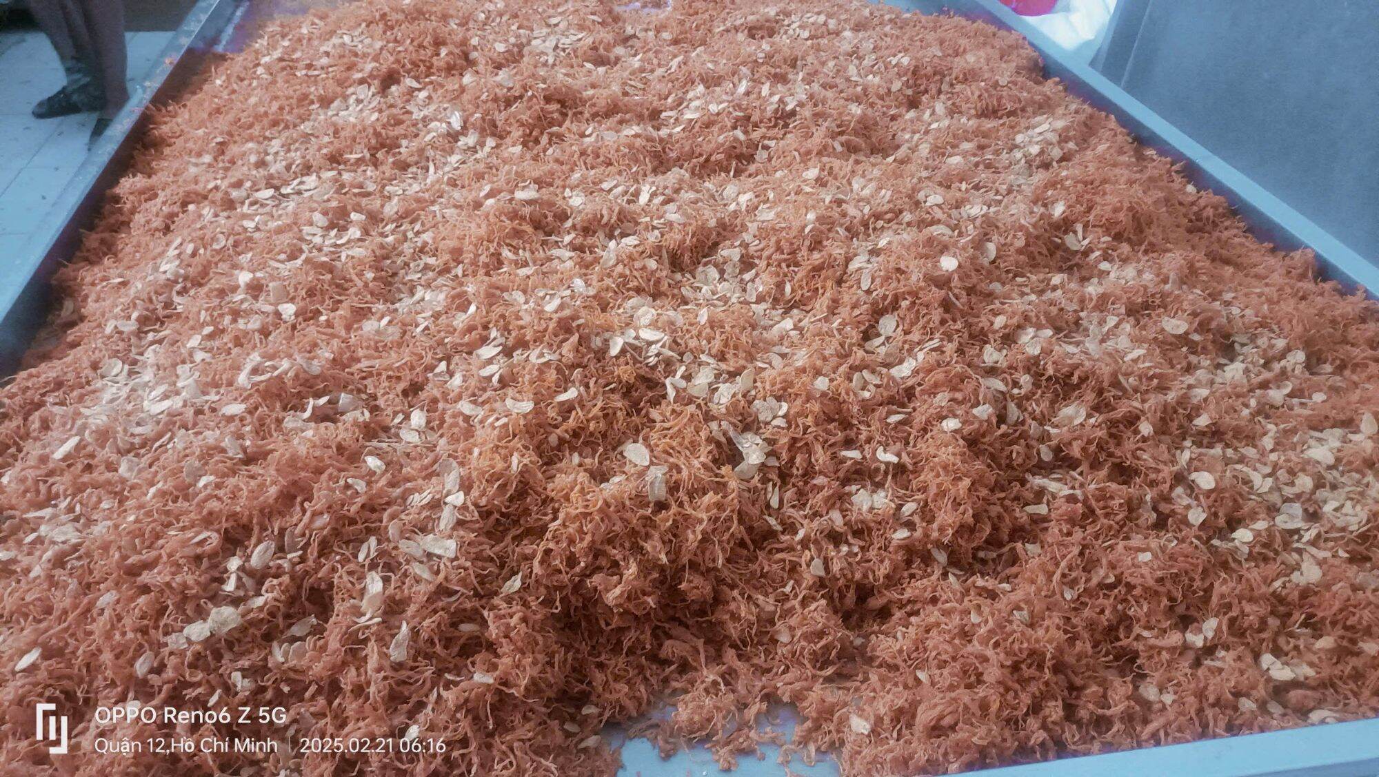 gà chay toi goi 500g