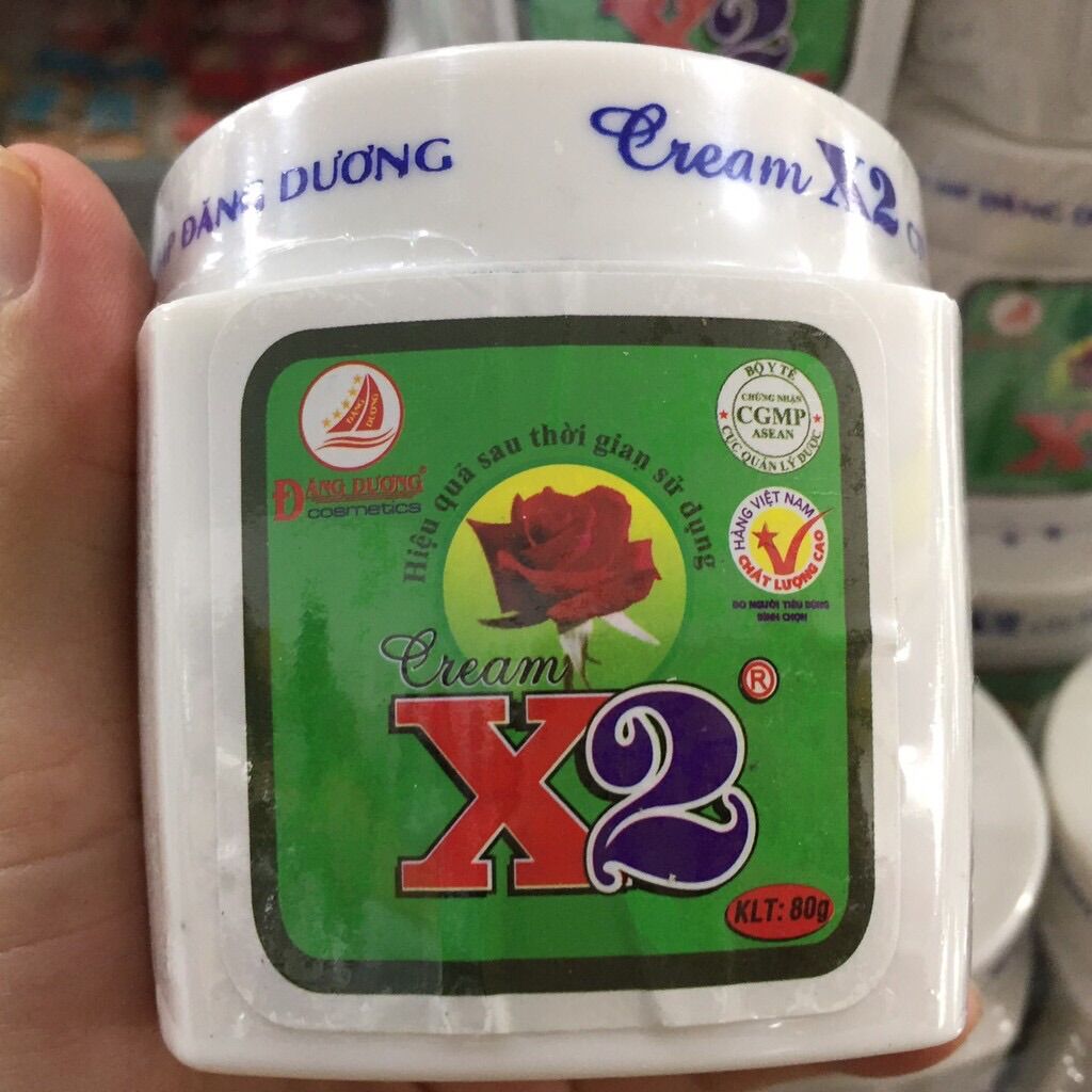 kem dưỡng trắng da toàn thân X2