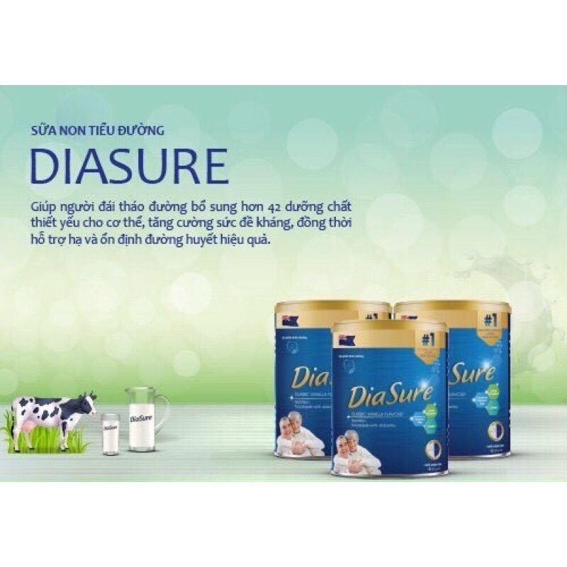 Sữa non DIASURE vị sô-cô-la