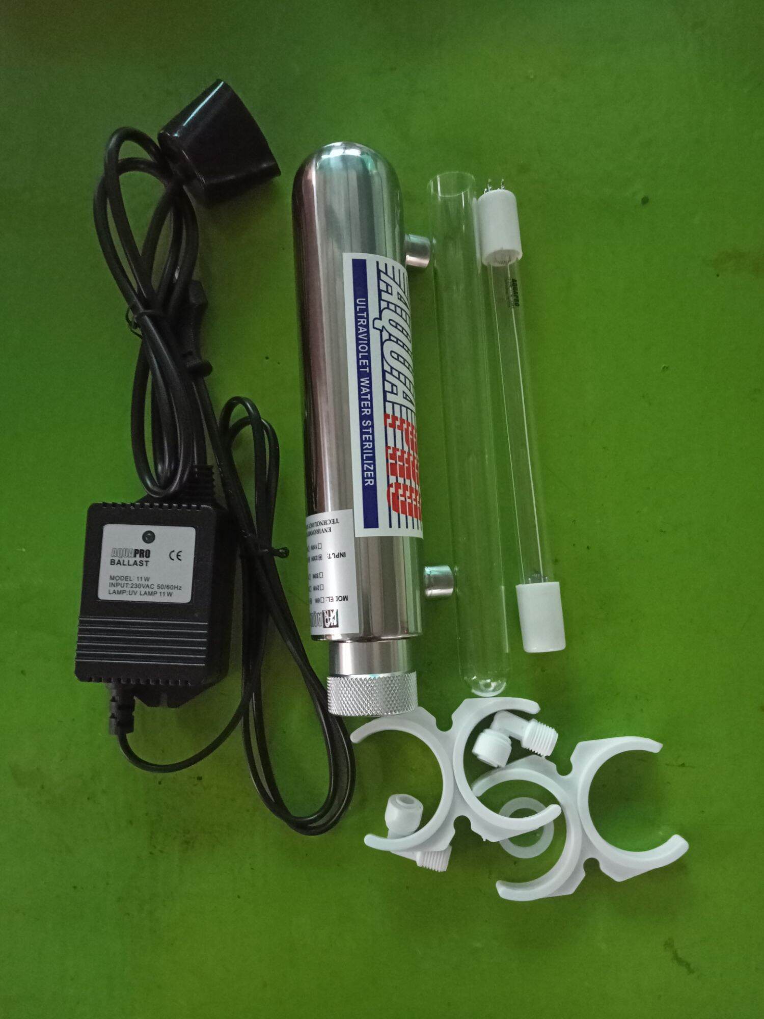 [HCM]ĐÈN UV AQUAPRO 11W DÙNG CHO MÁY LỌC NƯỚC