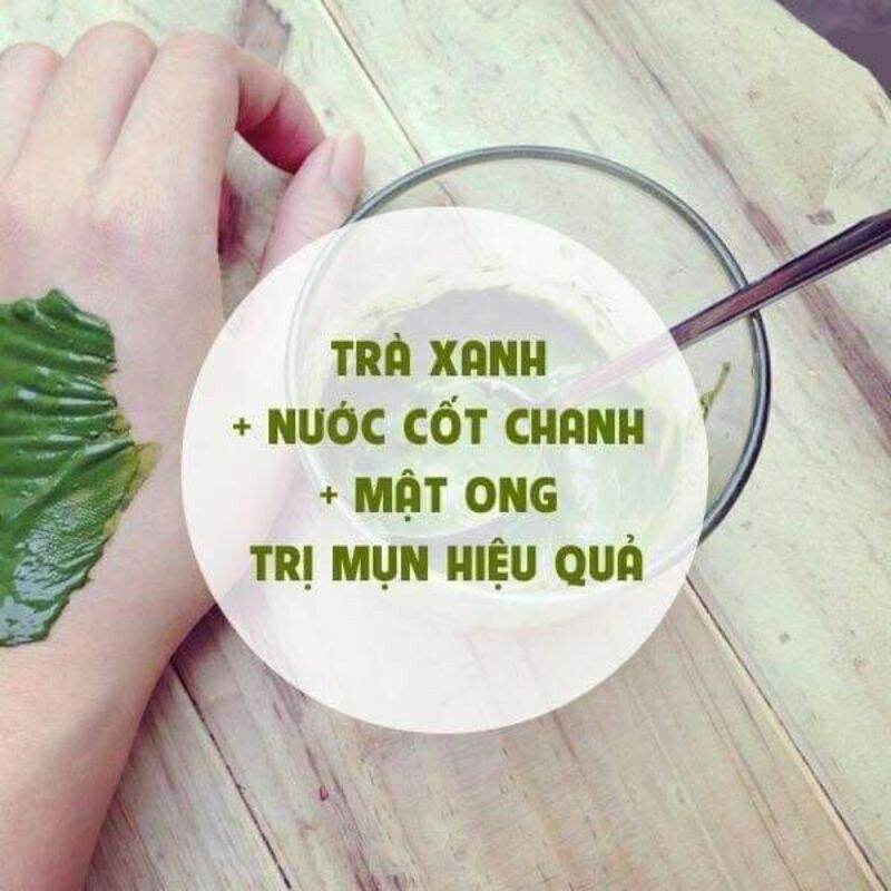 [HCM]BỘT TRÀ XANH THIÊN NHIÊN HANDMADE 100GR