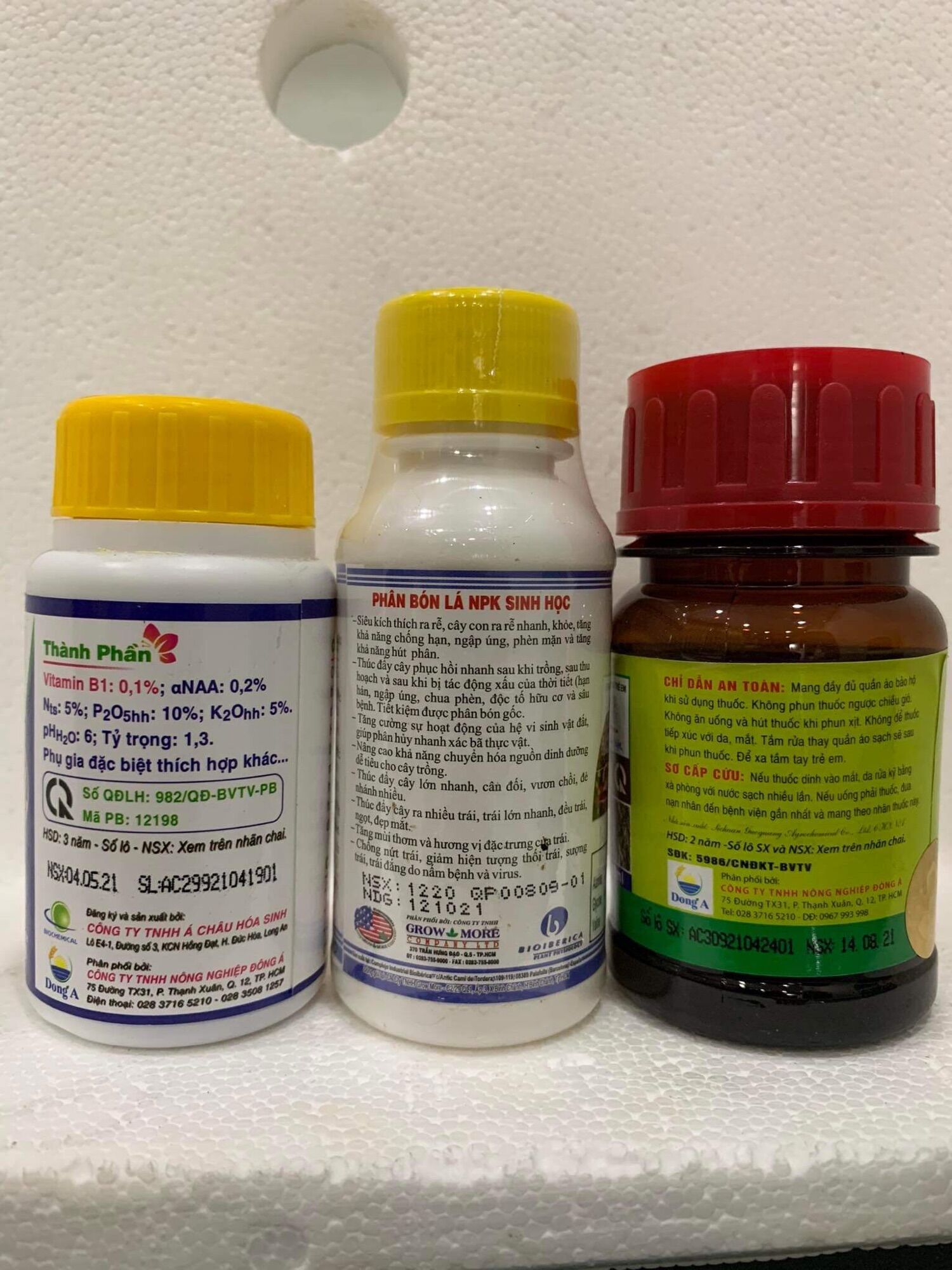 Combo Kích rễ - Đẻ nhánh (mầm) - Dưỡng cây