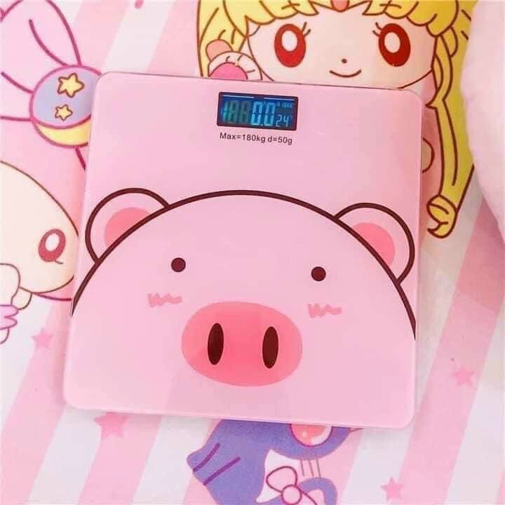—- Cân sức khoẻ -heo hồng
