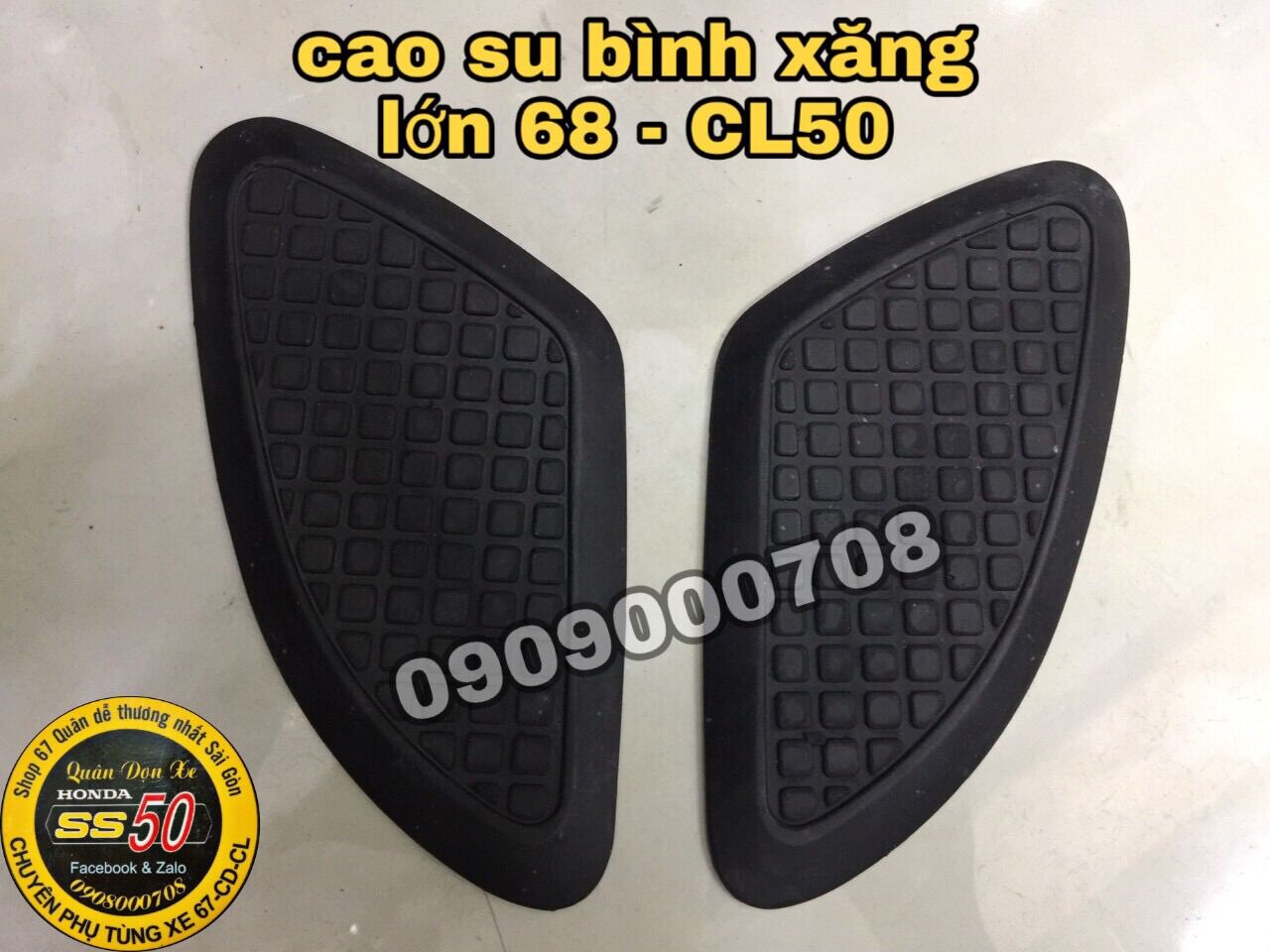 Cao su bình xăng cl 68, hàng gia công. dành cho các dòng xe 67 - 68 - cd - cl
