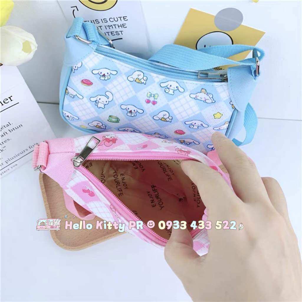 Túi xách đeo chéo, đeo vai Hello Kitty