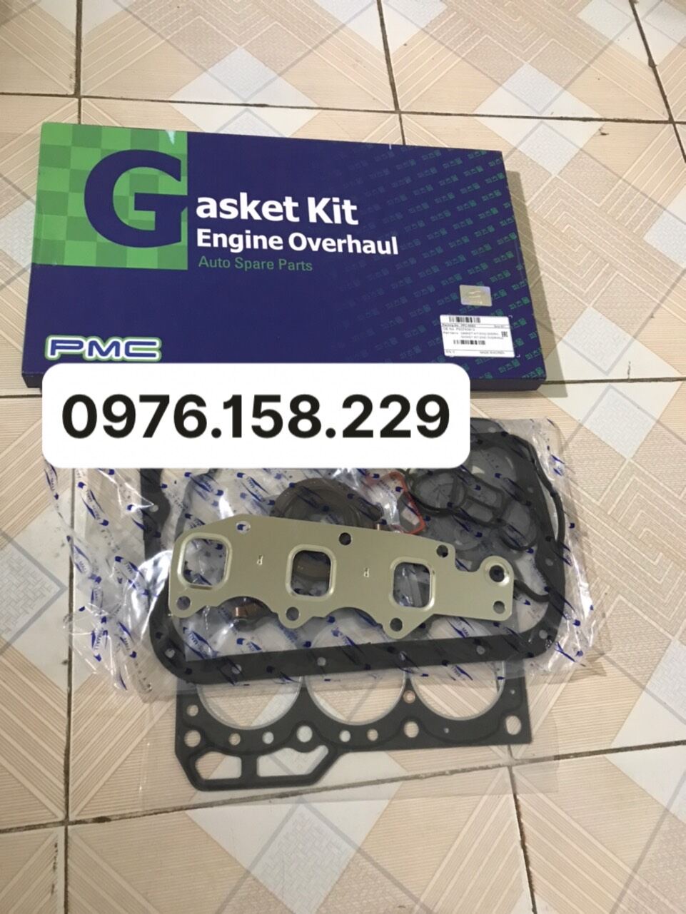 Gioăng đại tu chevrolet spark, daewoo matiz 2, matiz 3