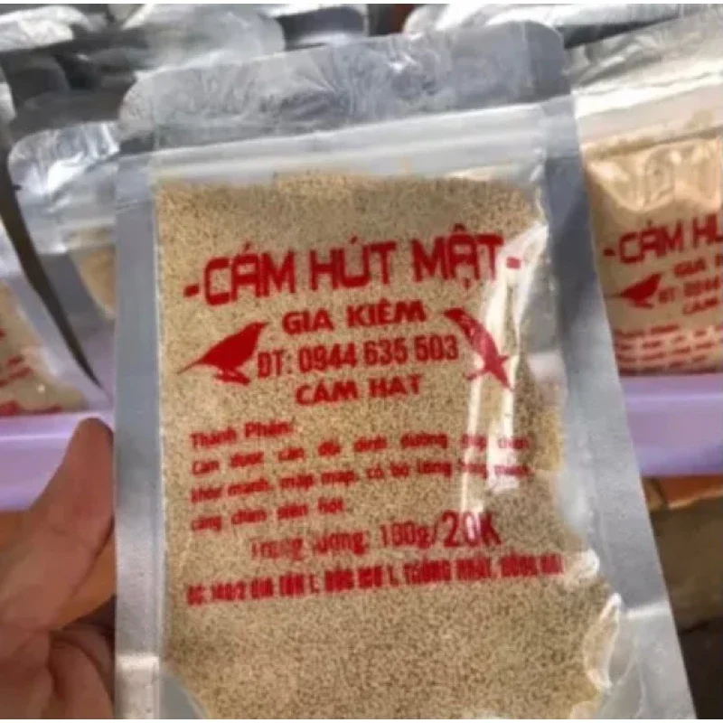 Cám chim hút mật Gia Kiệm