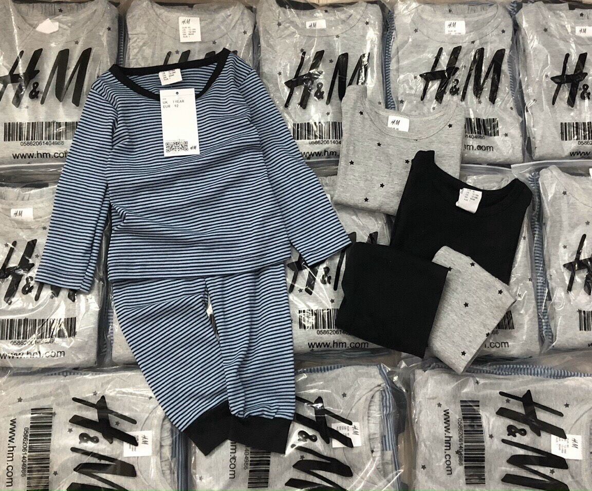 Set 3 bộ H&M cho bé