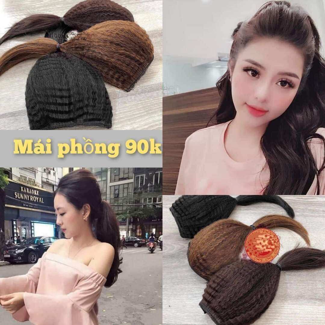 Tóc Mái Phồng Bấm Nhuyễn
