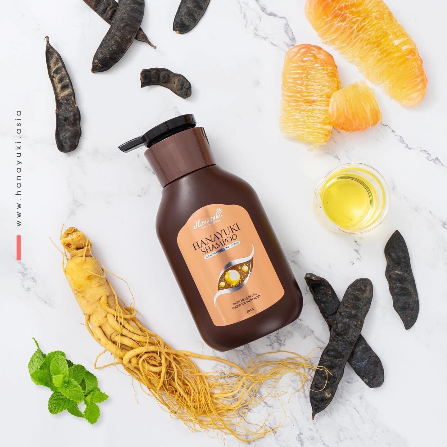 Dầu Gội Hanayuki Shampoo [Chính Hãng] Date Mới Nhất
