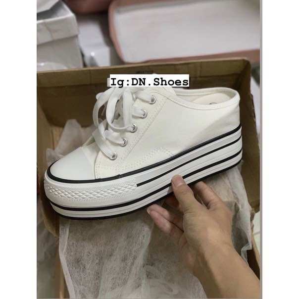 Giầy sục thể thao độn đế cao 8cm