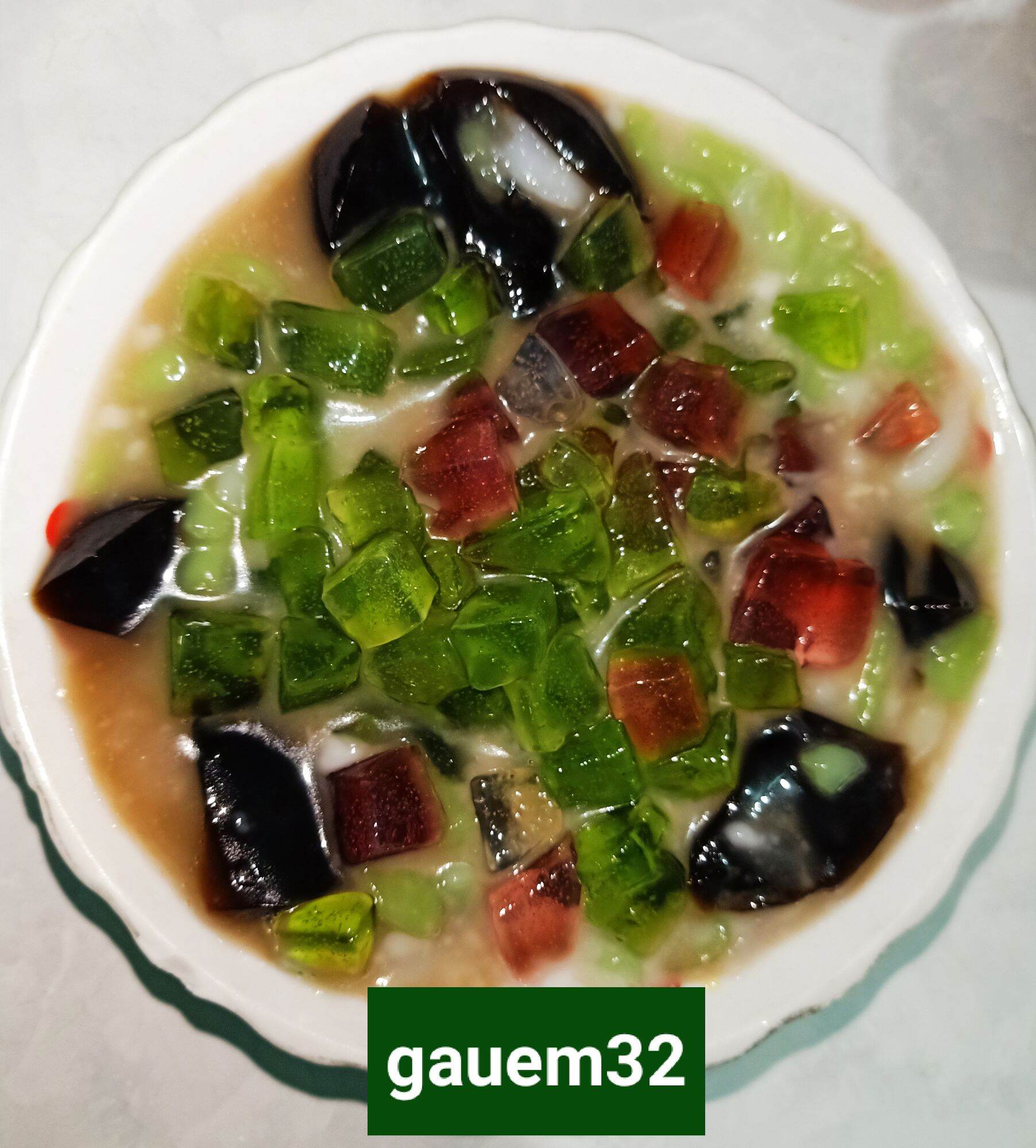 Thạch sắn dây dai giòn-500g