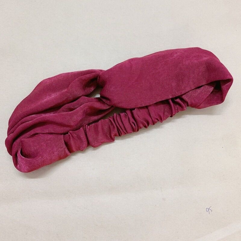 Khăn Turban Xinh Xắn Phụ Kiện Tóc