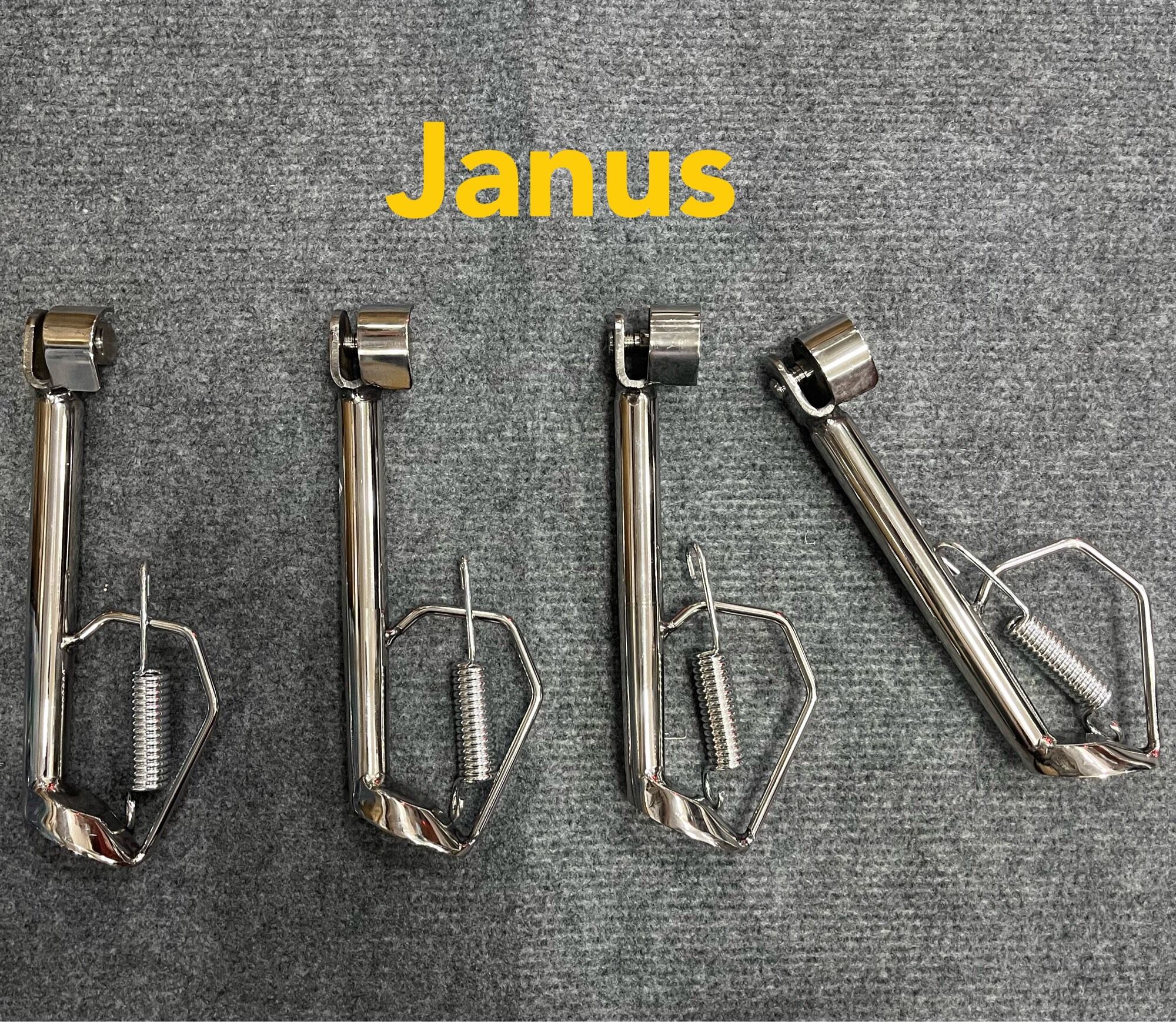 Chống nghiêng inox 304 xe janus