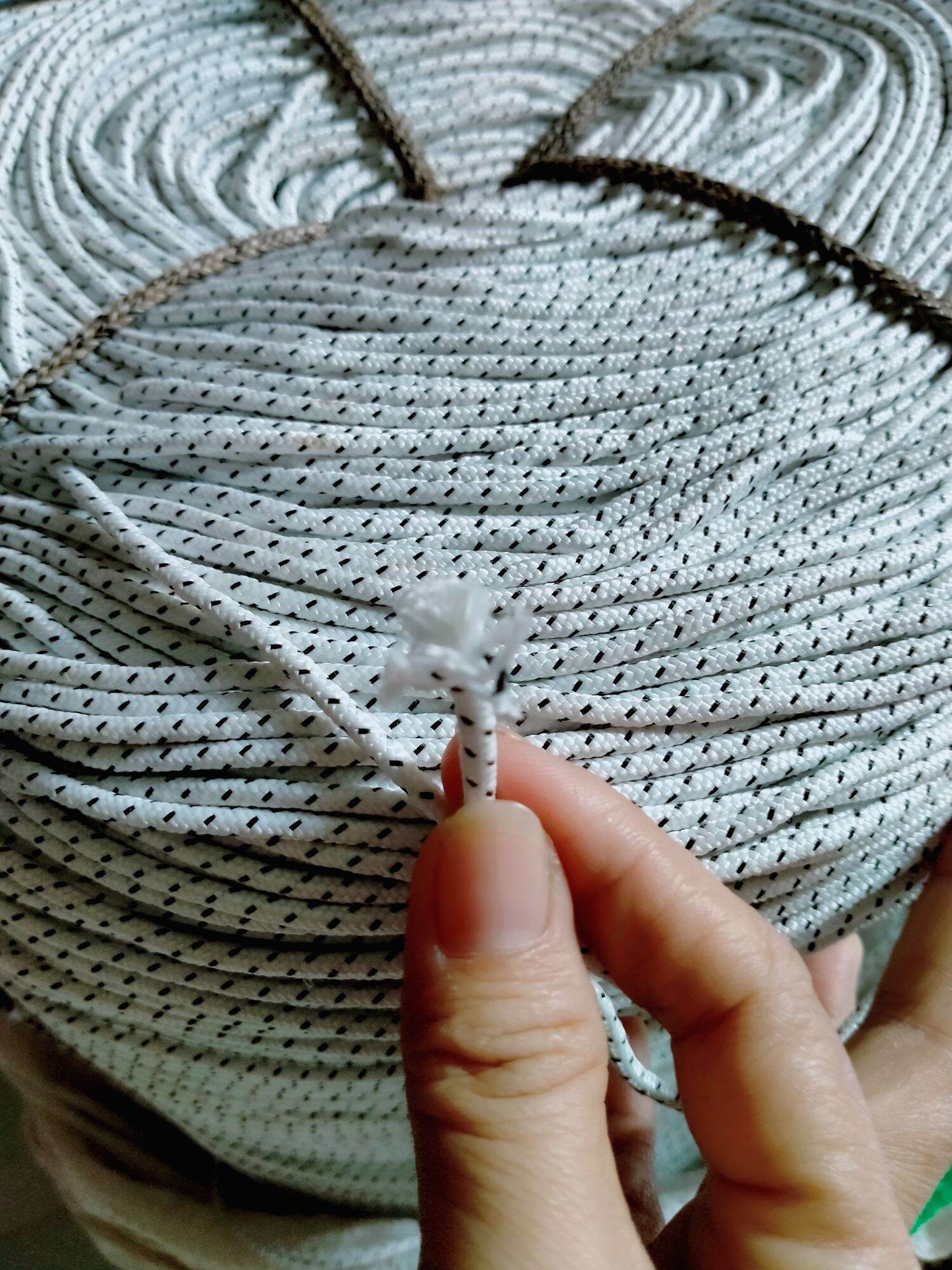 [HCM][100 mét] Dây dù tròn nhỏ 2,7mm -Dây câu cá- Dây đua diều sợi Polyester
