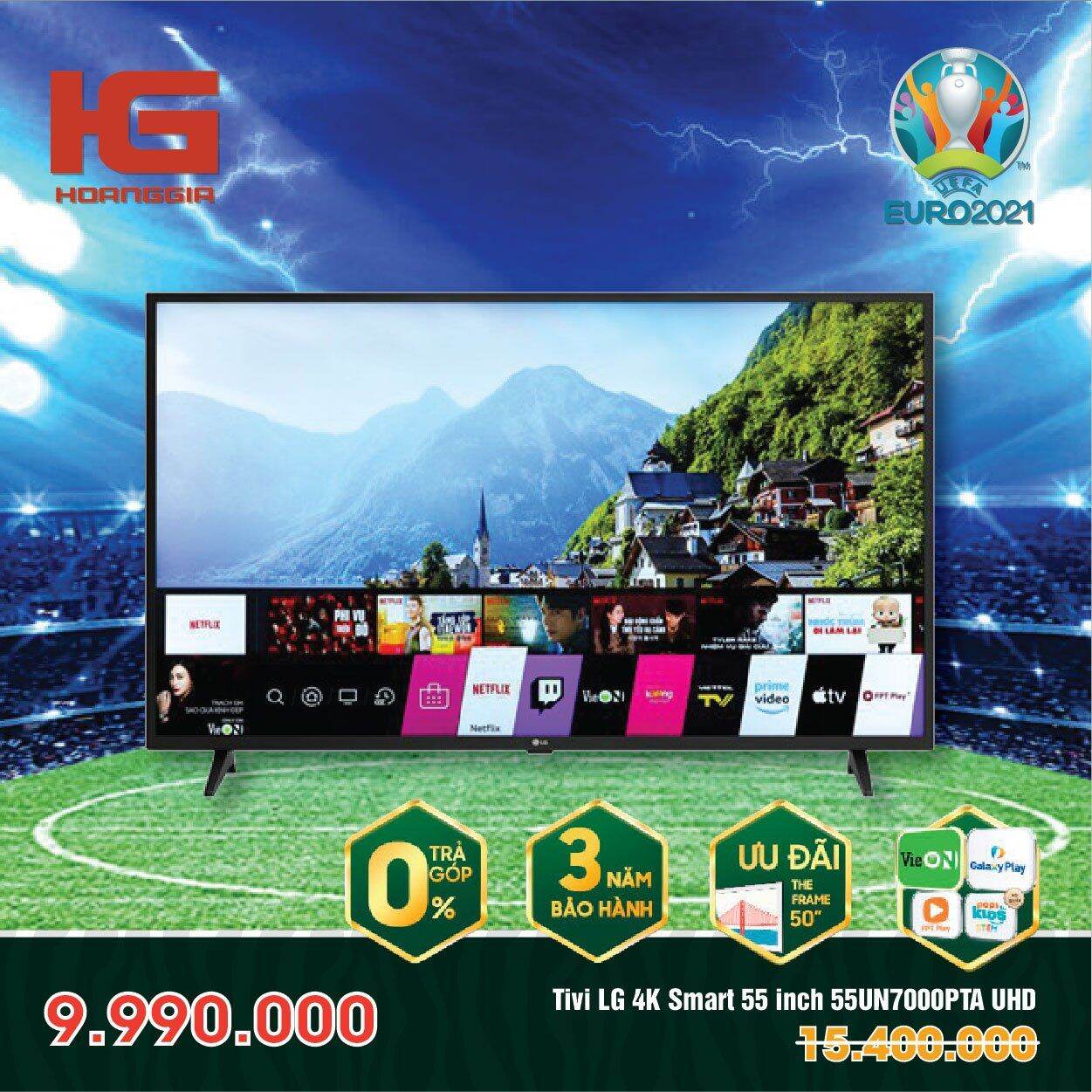 Tivi Vsmart 55 inch 4k KD6800