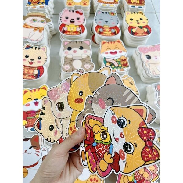 Combo 10, 50, 100 Bao lì xì tết 2023