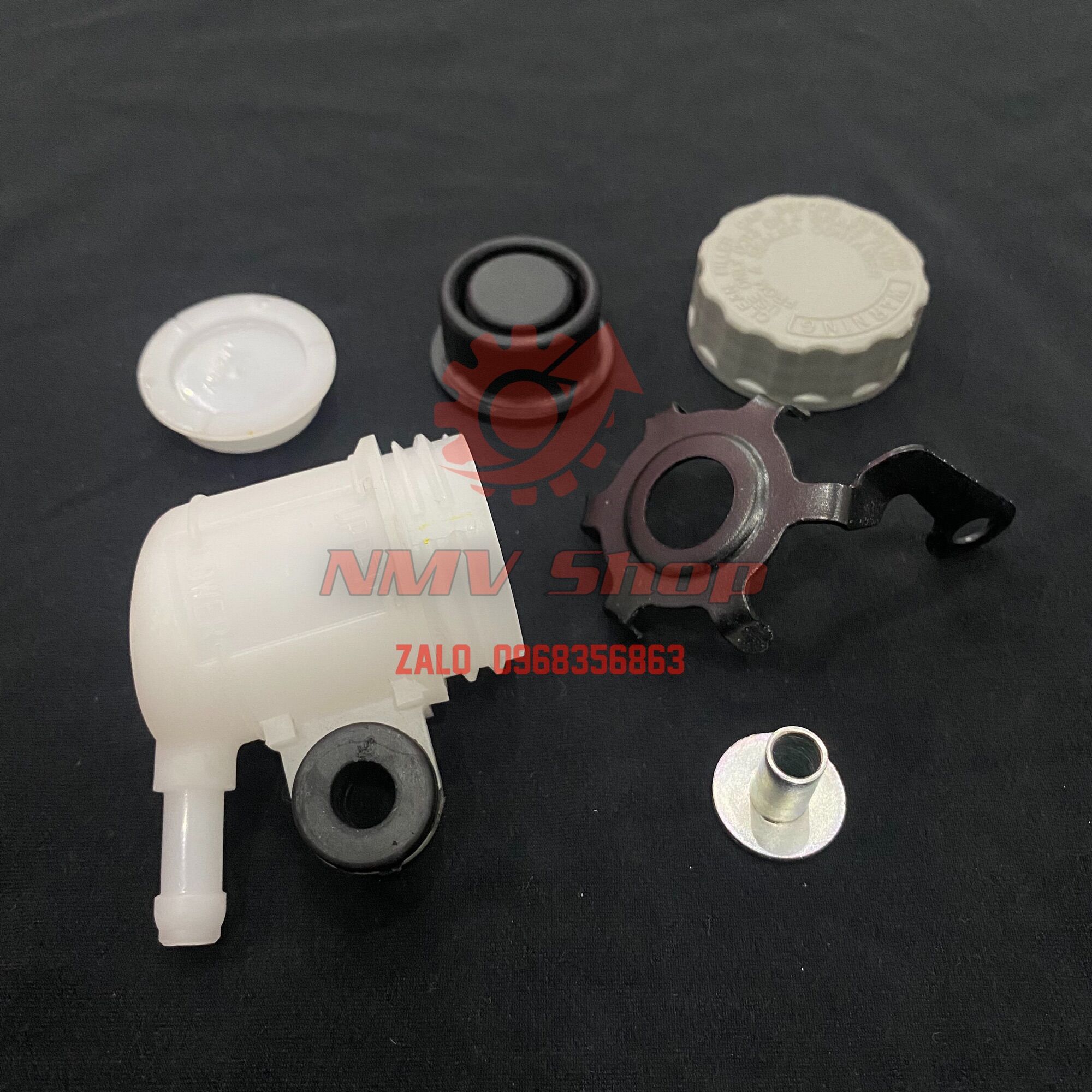 Bình dầu sau exciter 150 zin