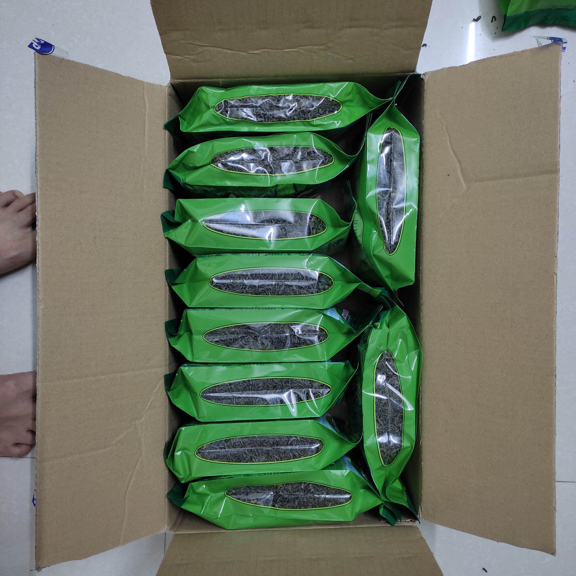 Combo 2 gói Chè Búp xanh Thái Nguyên gói 200g