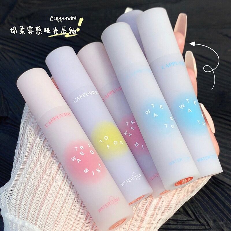 Son Kem Lì Cappuvini Air Mist Delicate And Soft Mềm Mịn Môi
