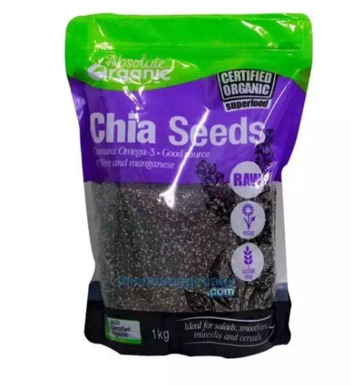 HẠT CHIA ÚC hàng xách tay gói 1kg