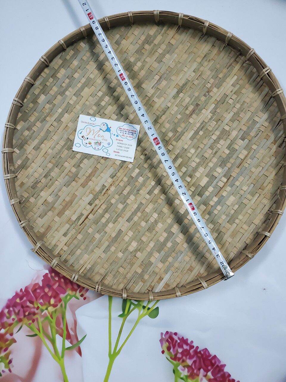 COMBO 4c Mẹt Tre Thủ Công (4 kích thước)