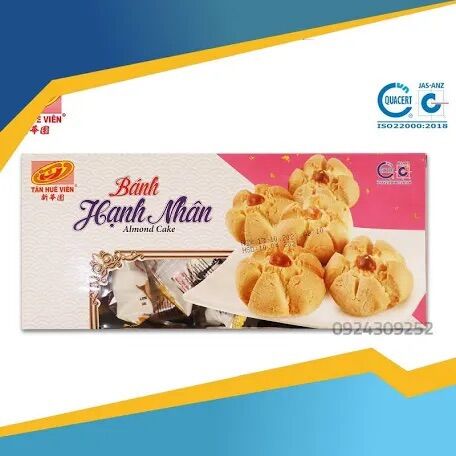 Bánh hạnh nhân Tân Huê Viên 300g