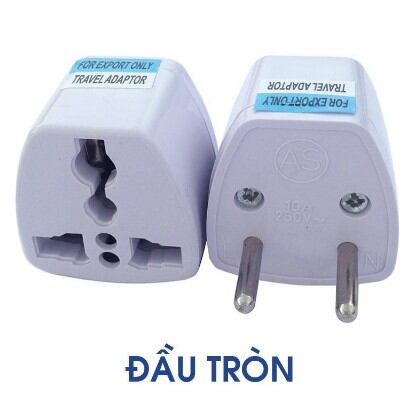 Phích cắm điện chuyển 3 chấu thành 2 chấu