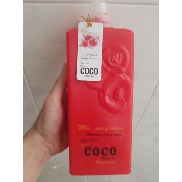 Sữa tắm Coco Perfume 800ml