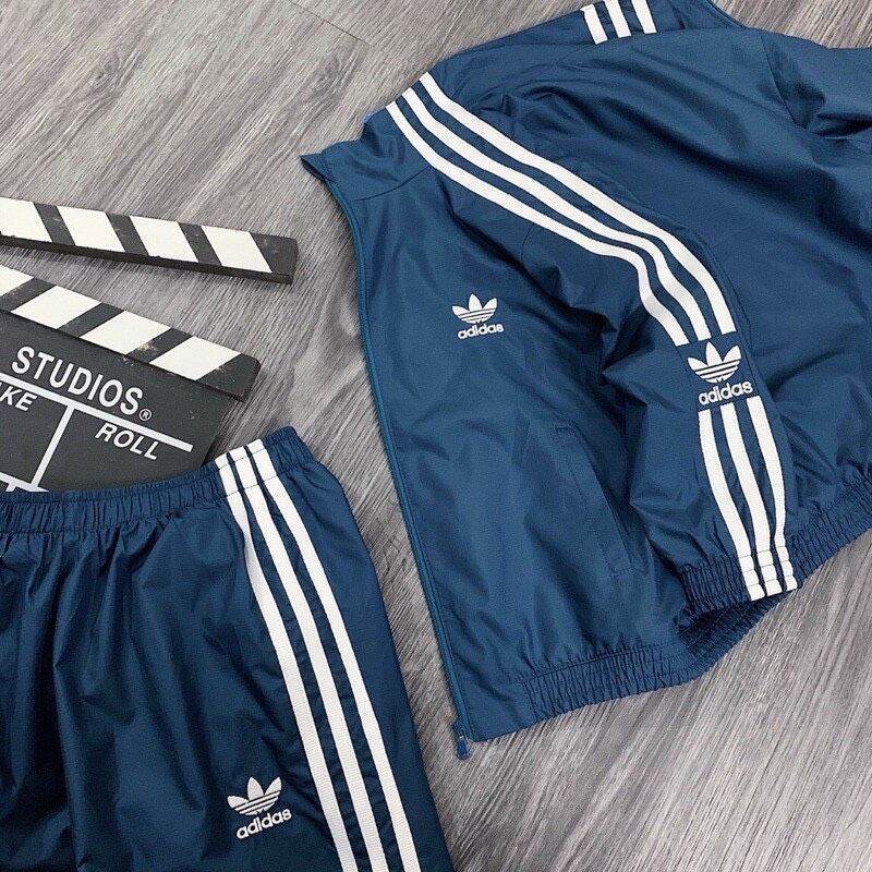 BỘ ADIDAS GIÓ 2 LỚP CHO BÉ