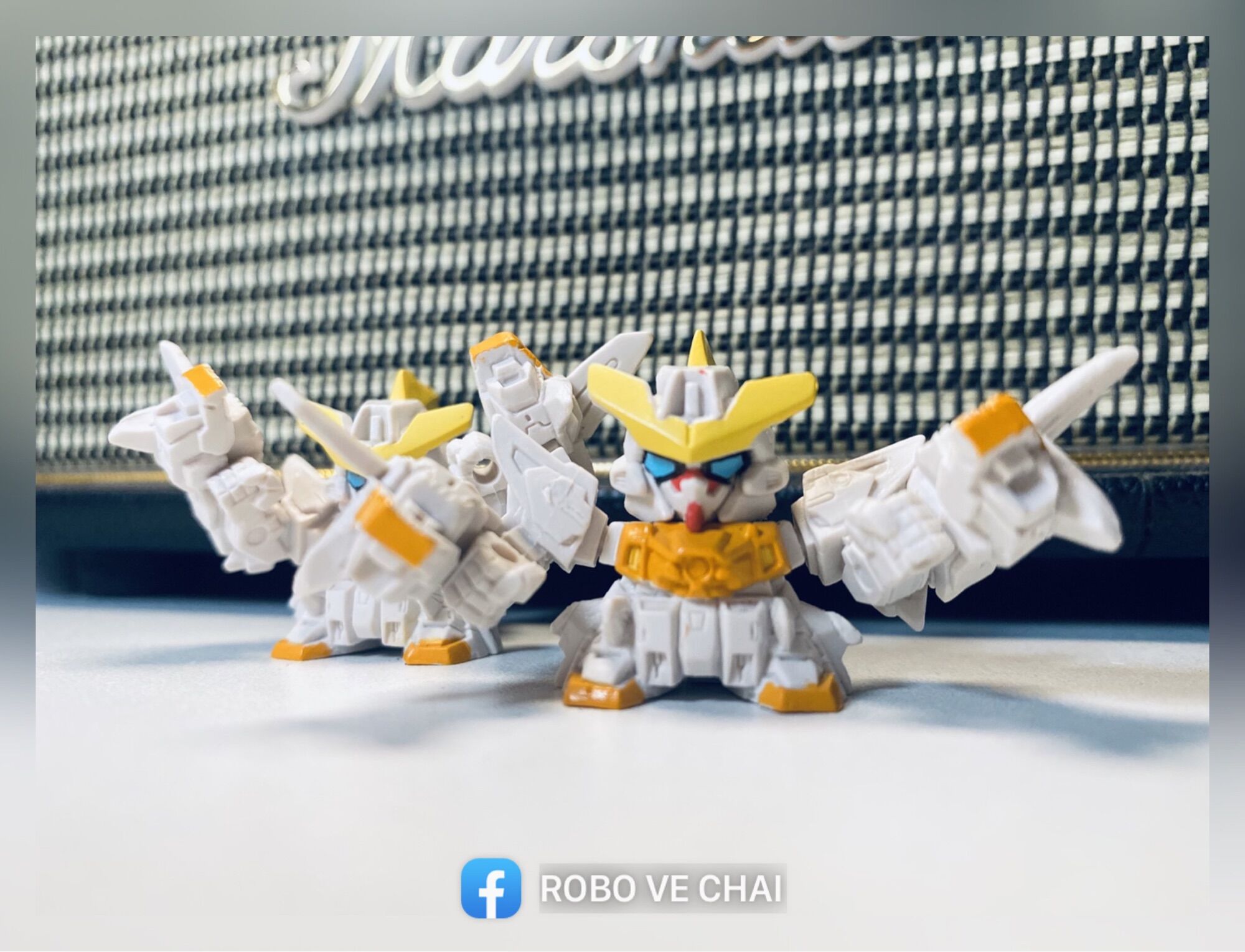Mô hình gundam gashapon 2nd