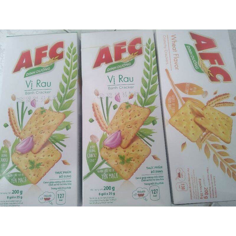 Bánh AFC loại 200g của Kinh Đô