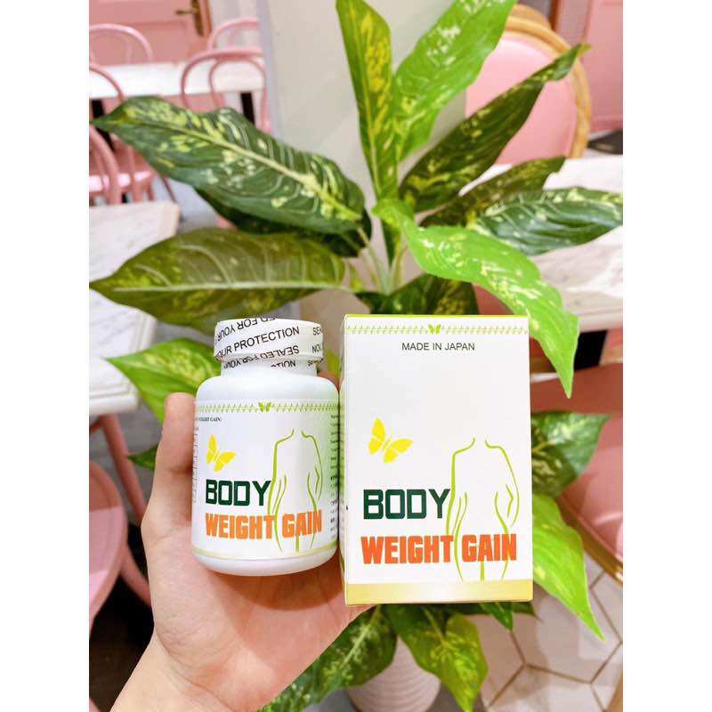 VIÊN TĂNG CÂN BODY WEIGHT GAIN NHẬT BẢN[CHÍNH HÃNG 100%]