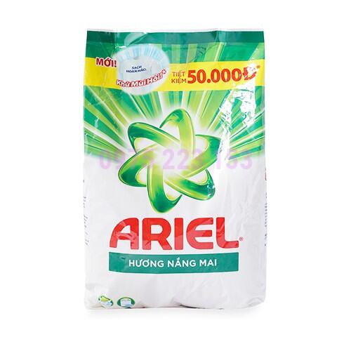 Bột giặt Ariel Matic Hương nắng mai 4.1kg