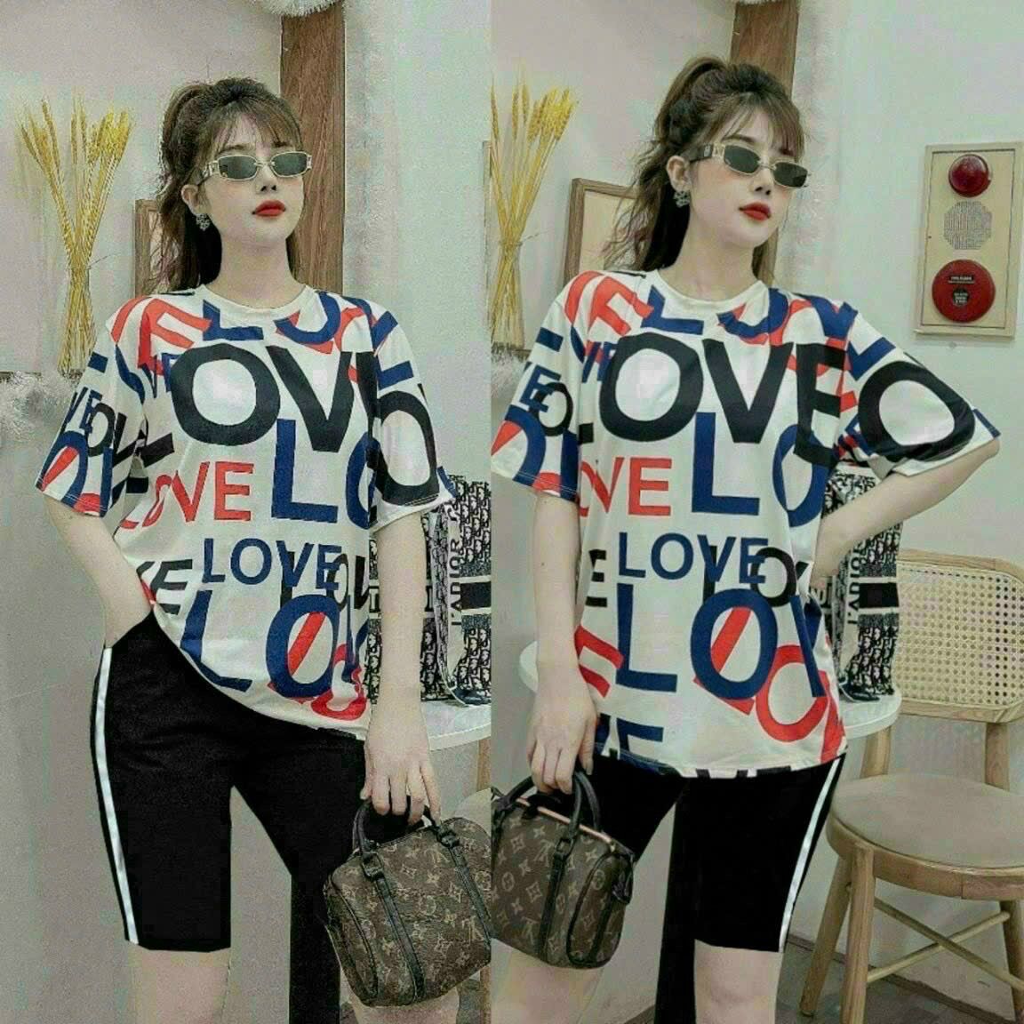 SÉT BỘ LỬNG COTTON PHỐI 3D CAO CẤP