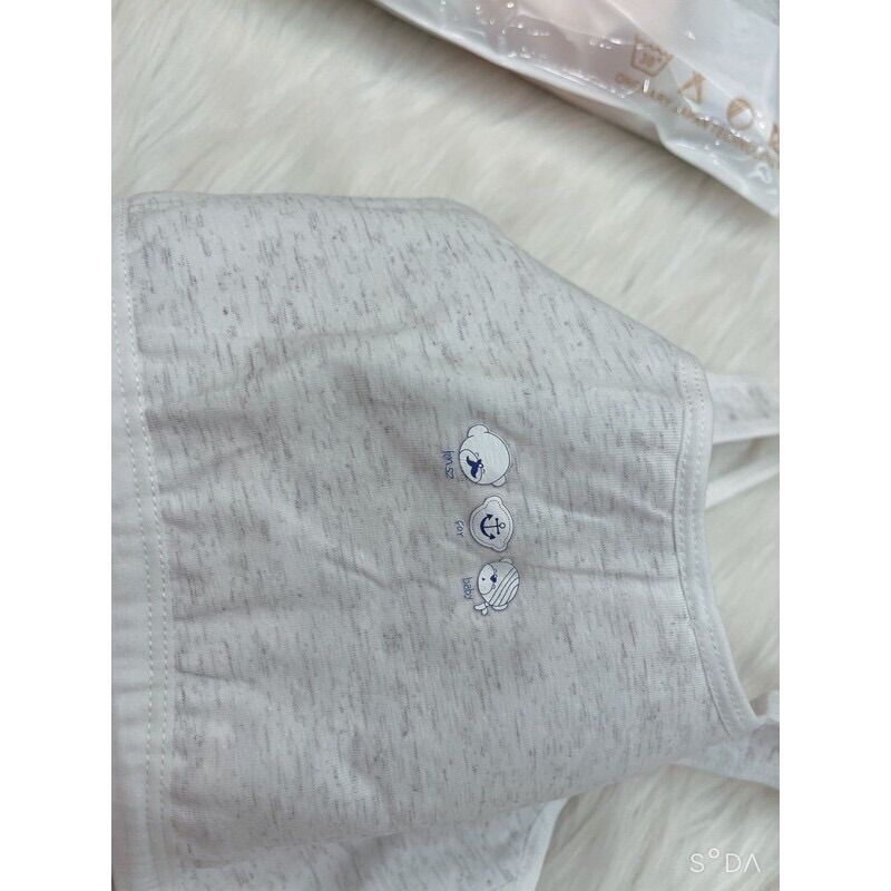 Set 3 Áo lá chip bé gái xuất Nhật