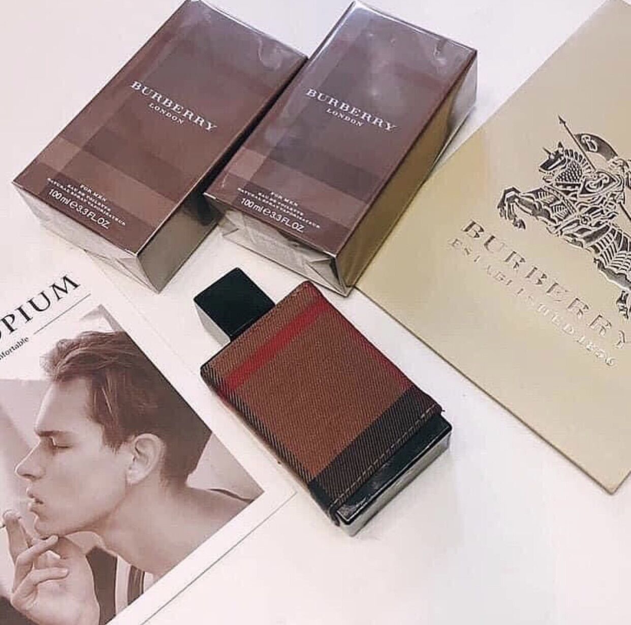 Nước hoa chiết Burberry london Men 10ml