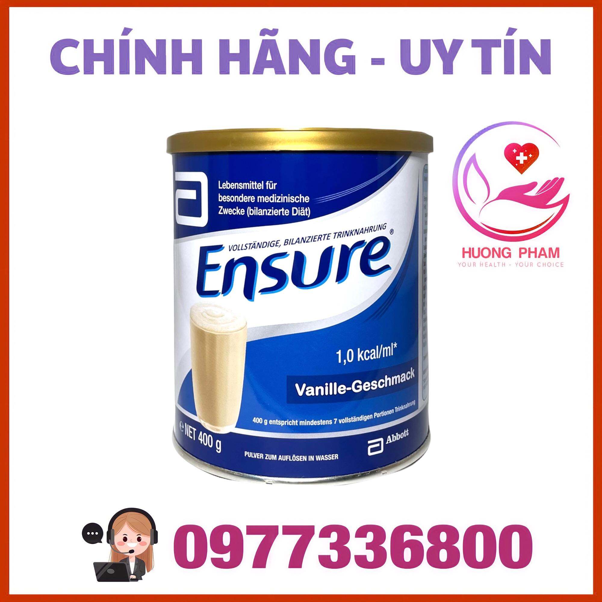 DATE 2023 - Sữa Ensure Nội Địa Đức Abbott