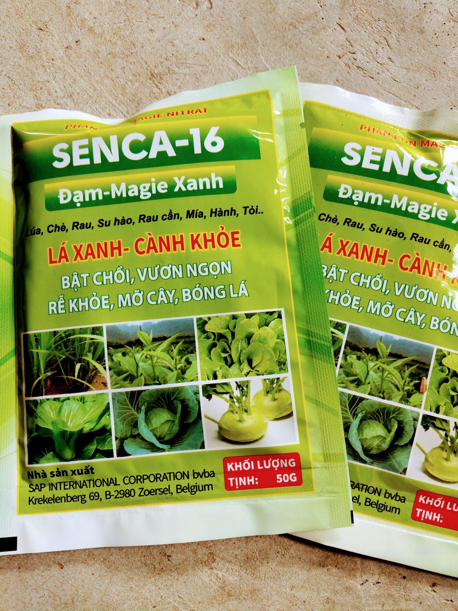 Phân bón lá senca 16