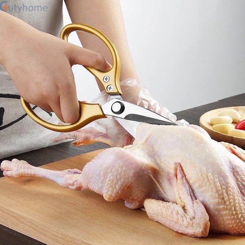 Kéo bếp nhật bản loại lớn cao cấp loại lớn sk5 – gia dụng bếp chất lượng sử dụng tốt- kéo cắt gà cán thép loại tốt