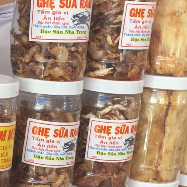 200g ghẹ sữa rim[đặc sản nha trang]