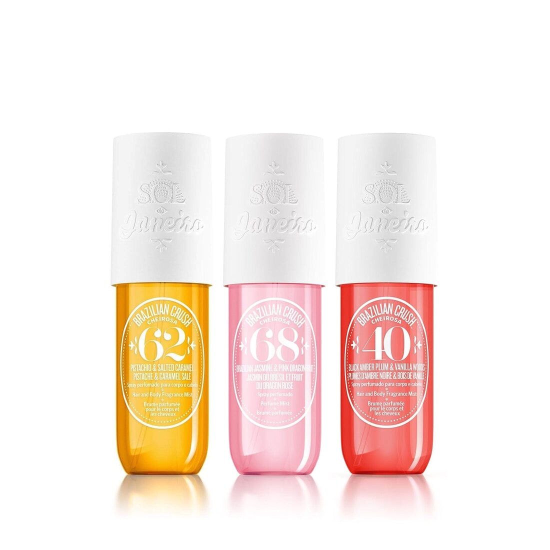 Xịt thơm body Sol de Janeiro Brazilian Crush Cheirosa Hair & Body Fragrance Mist