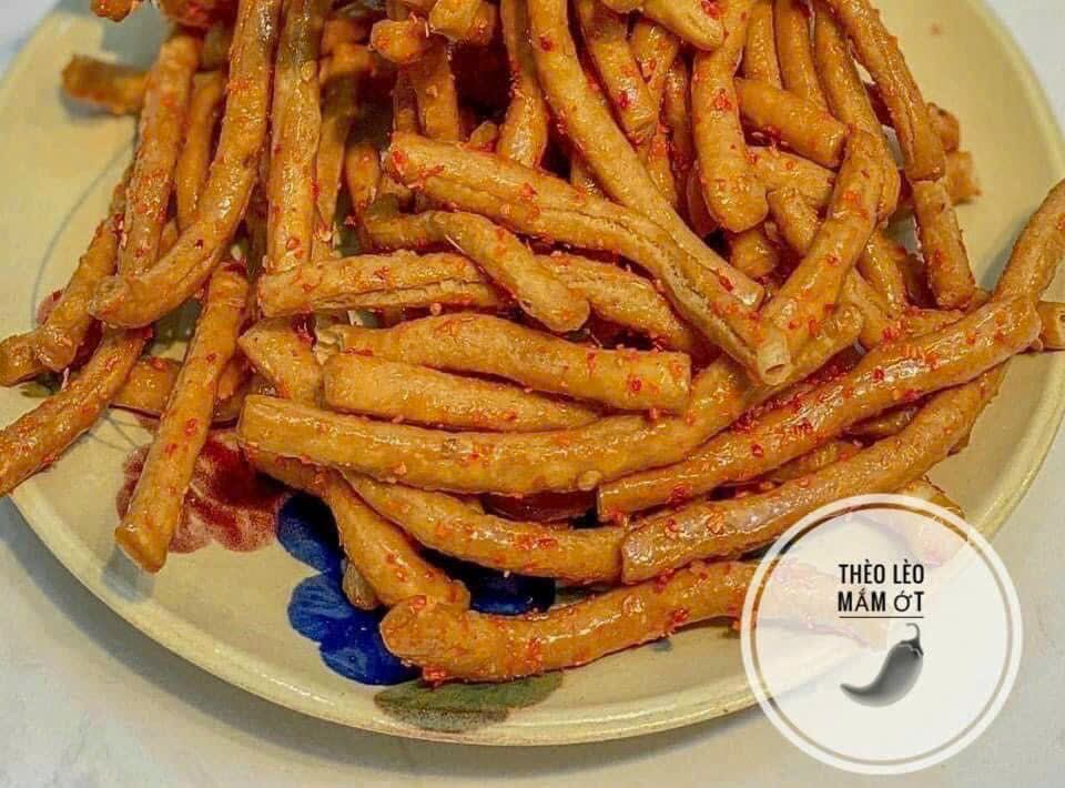 Thèo lèo mắm ớt 500g