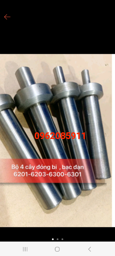 Đóng bi bạc đạn xe máy