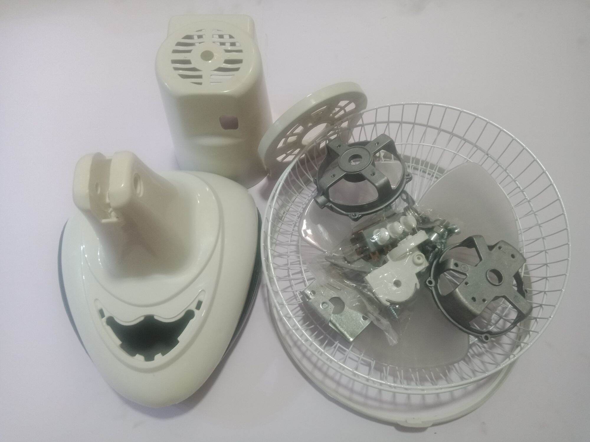 Bộ vỏ quạt bàn b2 lồng sắt gia đình
