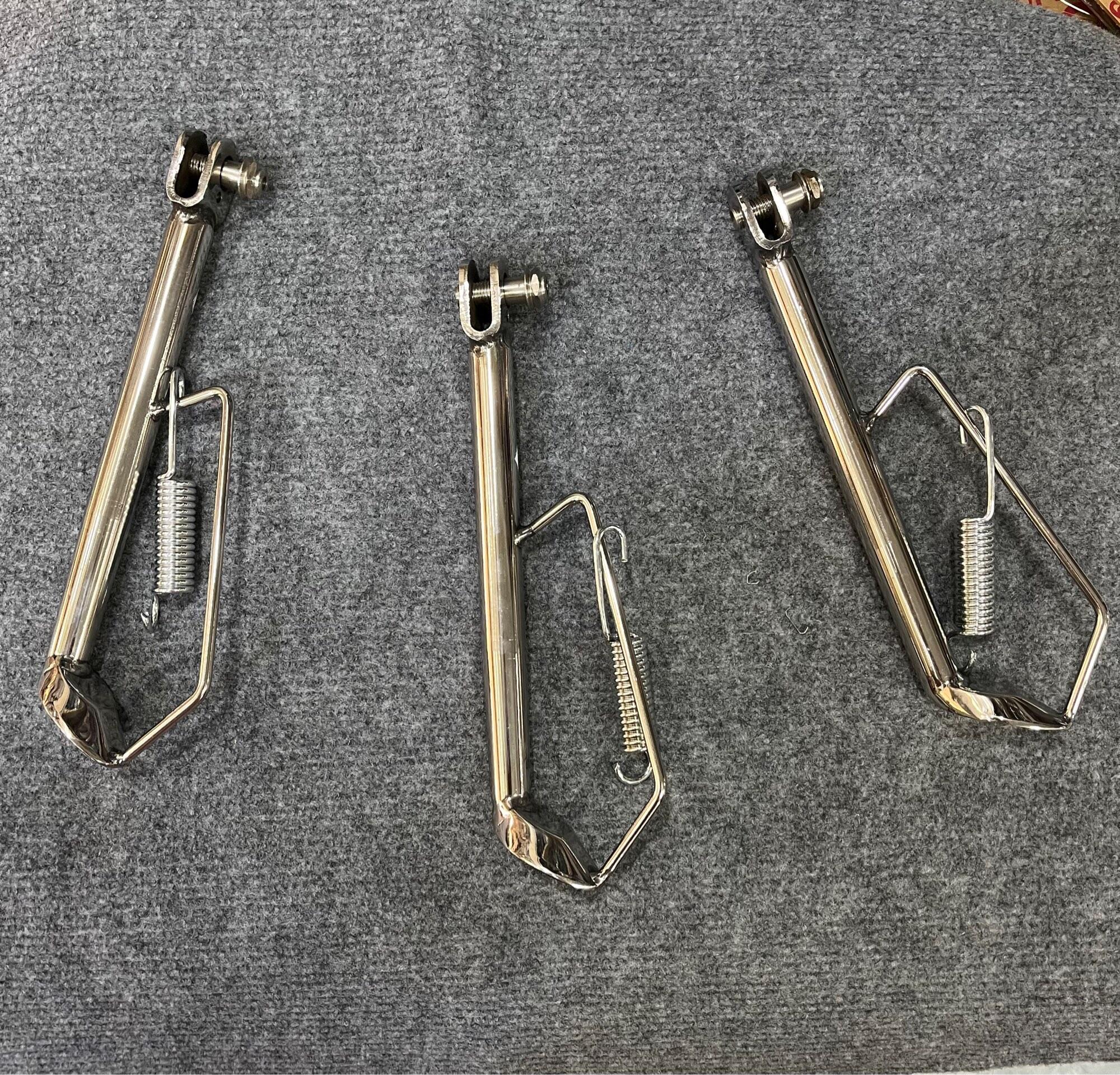 CHỐNG NGHIÊNG INOX 304 XE VISION CÁC ĐỜI( đẹp như hình)