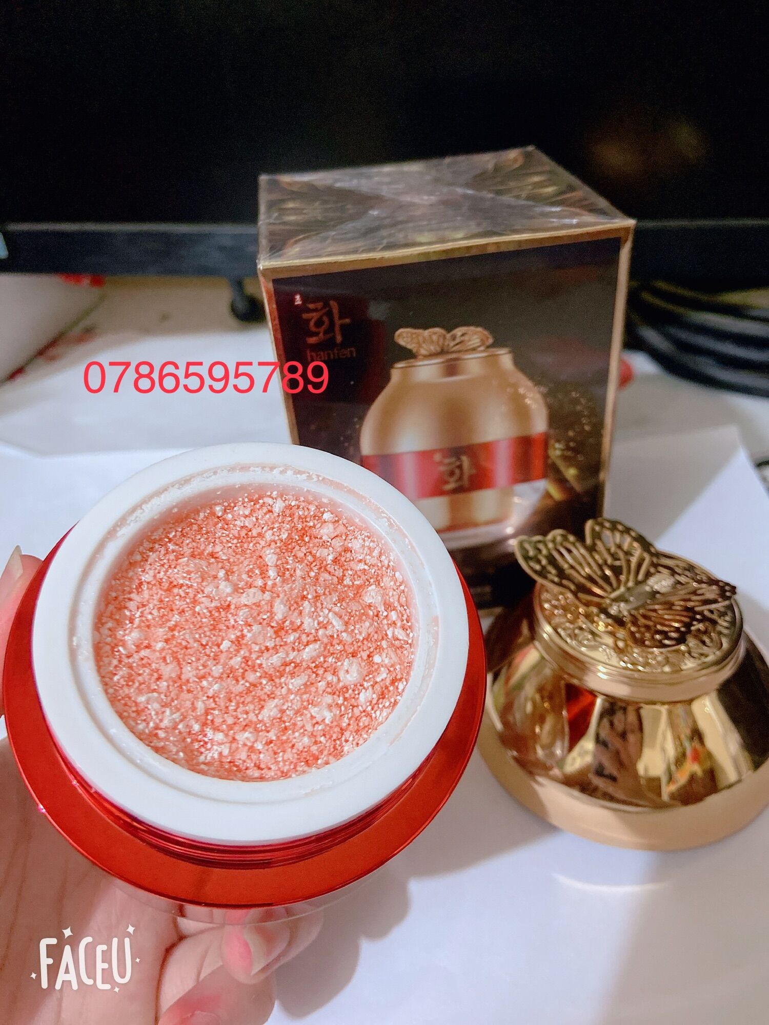 KEM HUYẾT RỒNG HANFEN