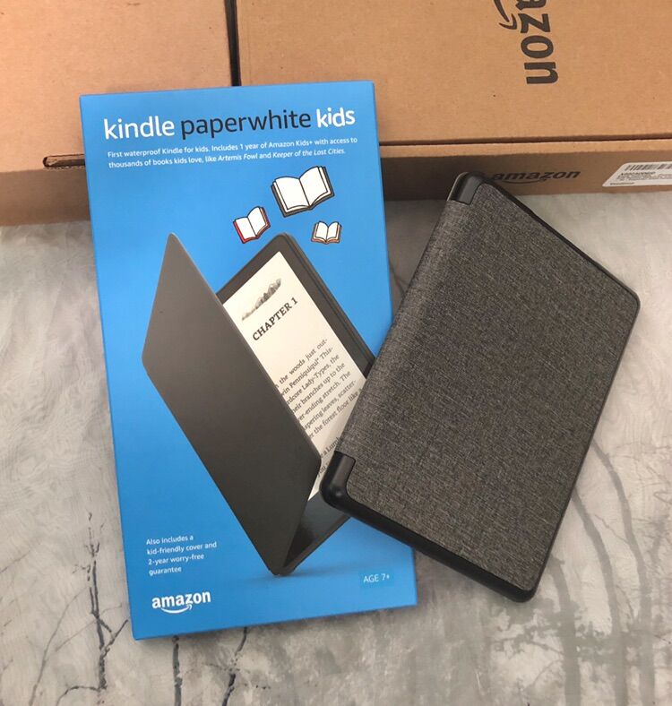 Máy đọc sach Kindle paperwhite5 Kids - 16G