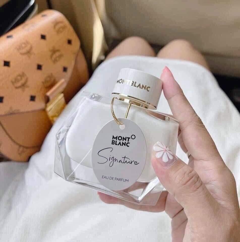 (Cam kết chuẩn Auth) Nước hoa 𝐌𝐨𝐧𝐭𝐁𝐥𝐚𝐧𝐜 𝐒𝐢𝐠𝐧𝐚𝐭𝐮𝐫𝐞